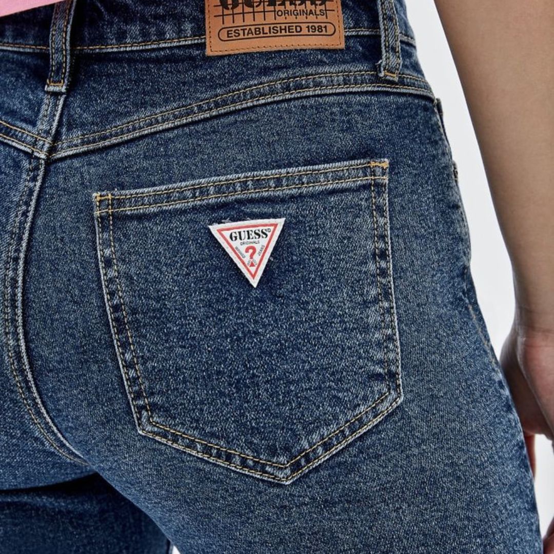 Guess Mid-Rise Bootcut Jeans
