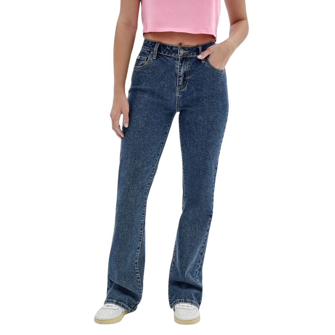 Guess Mid-Rise Bootcut Jeans
