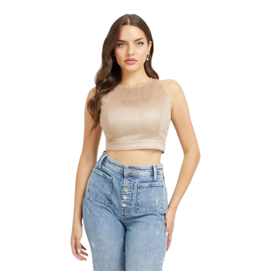 Guess Beige Top