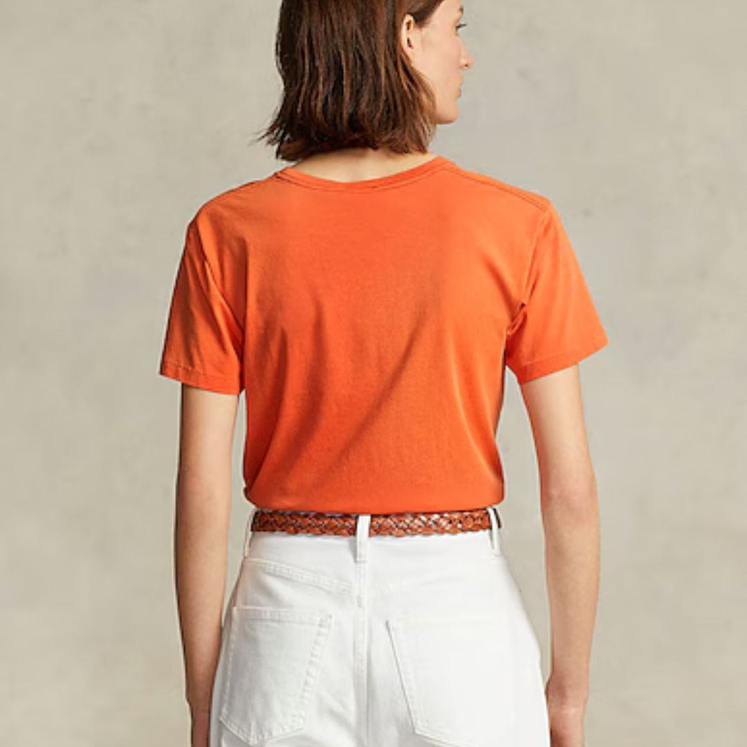 Ralph Lauren Woman T-shirt Orange