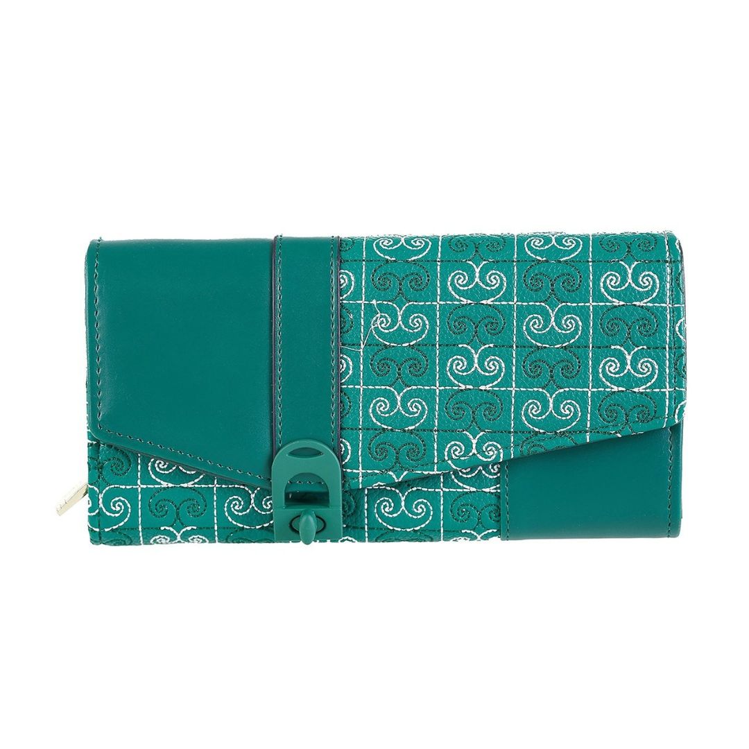 Pierre Cardin Green Wallet