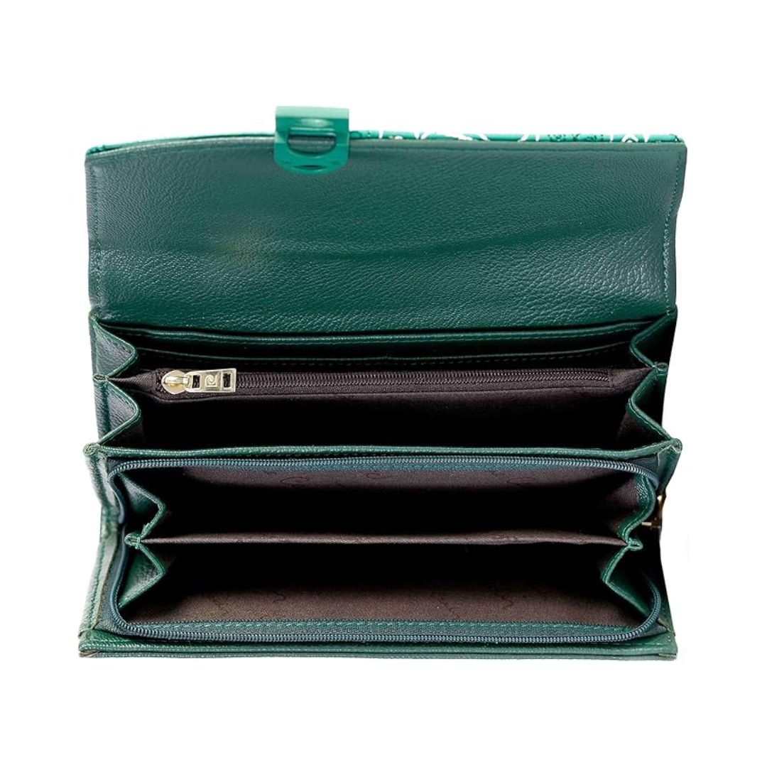 Pierre Cardin Green Wallet