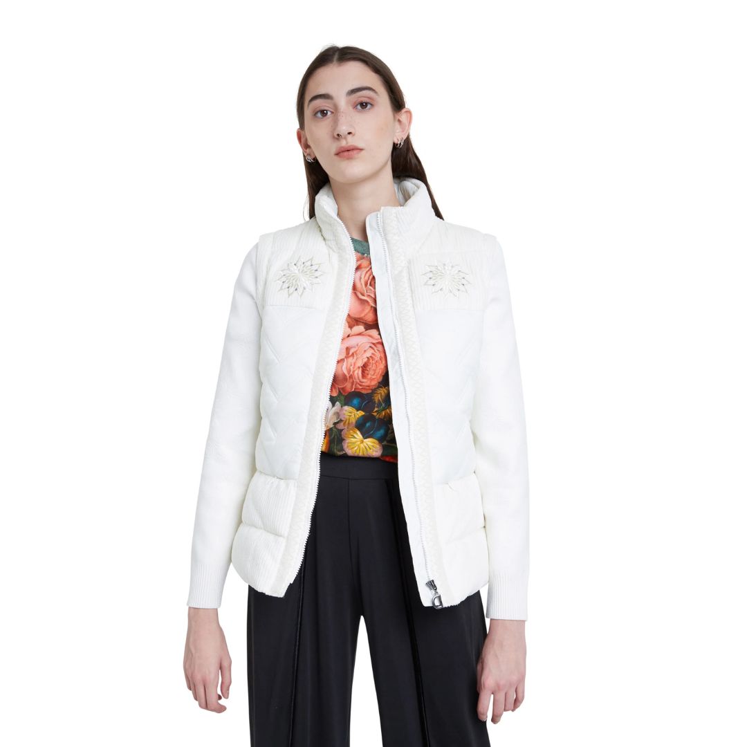 Desigual Padded Edimburgo Jacket