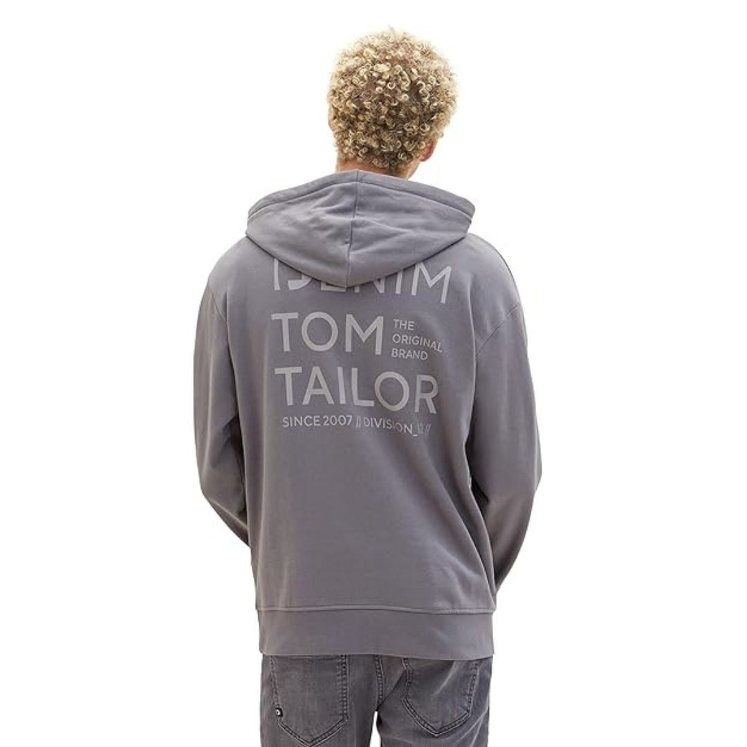 Tom Tailor Gray Hoodie