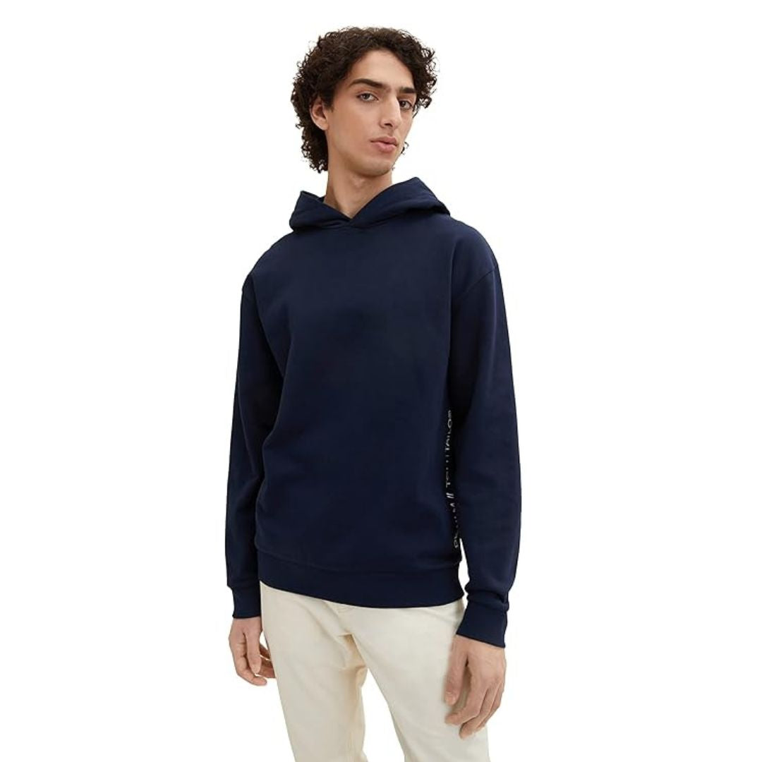 Tom Tailor Blue Hoodie