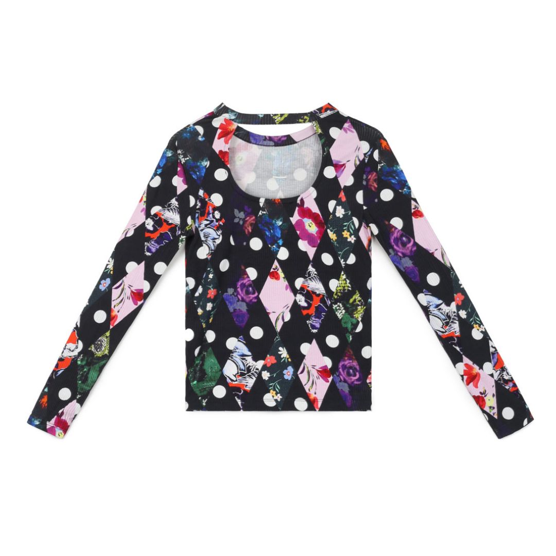 Desigual Flower Top