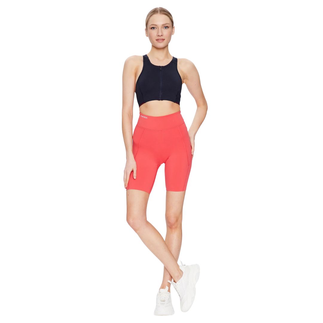 Triumph High Waist Bike Shorts