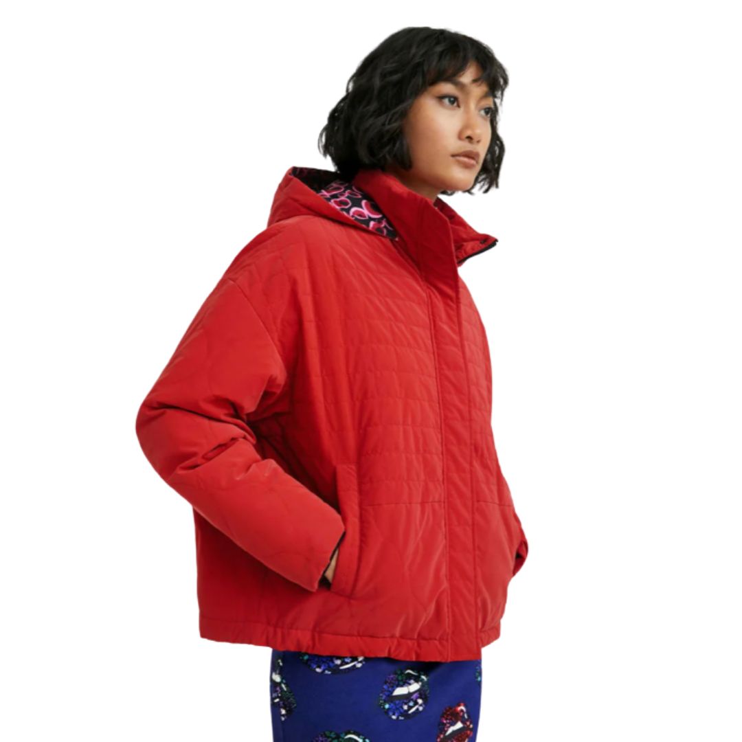 Desigual Padded Frida Coat
