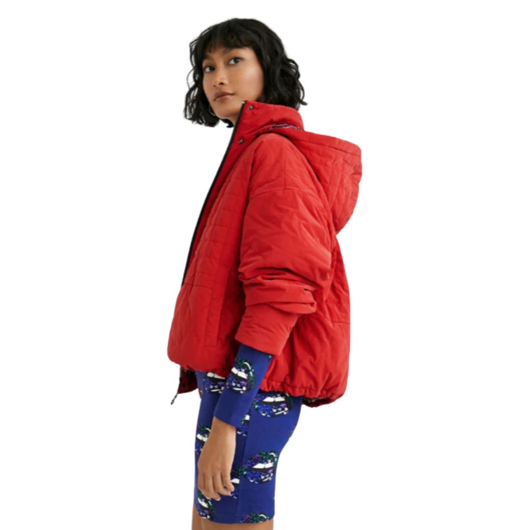 Desigual Padded Frida Coat