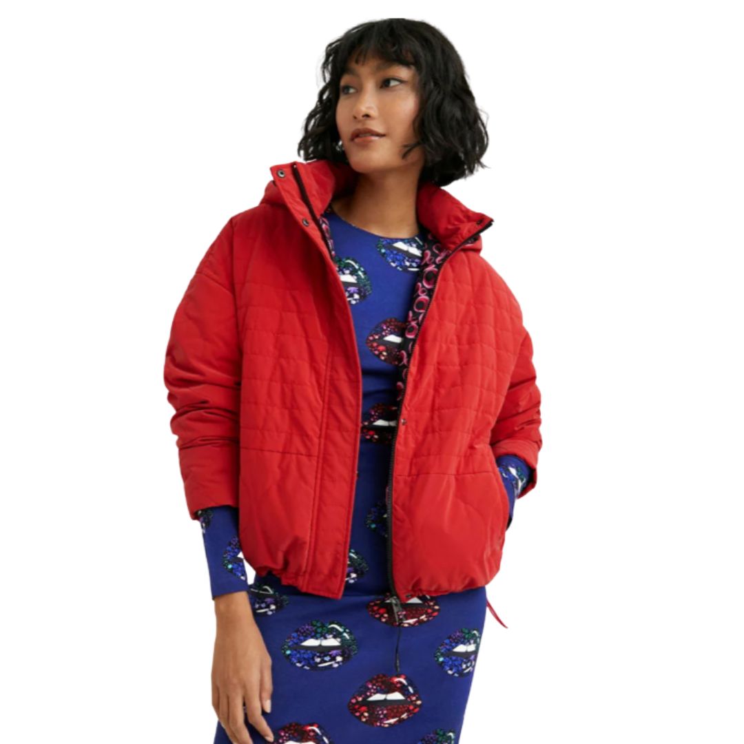 Desigual Padded Frida Coat