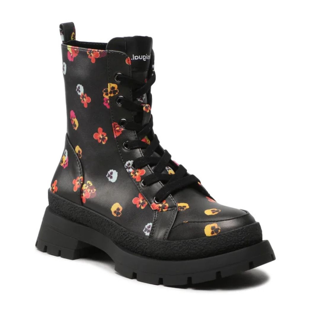 Desigual Flowers Boots