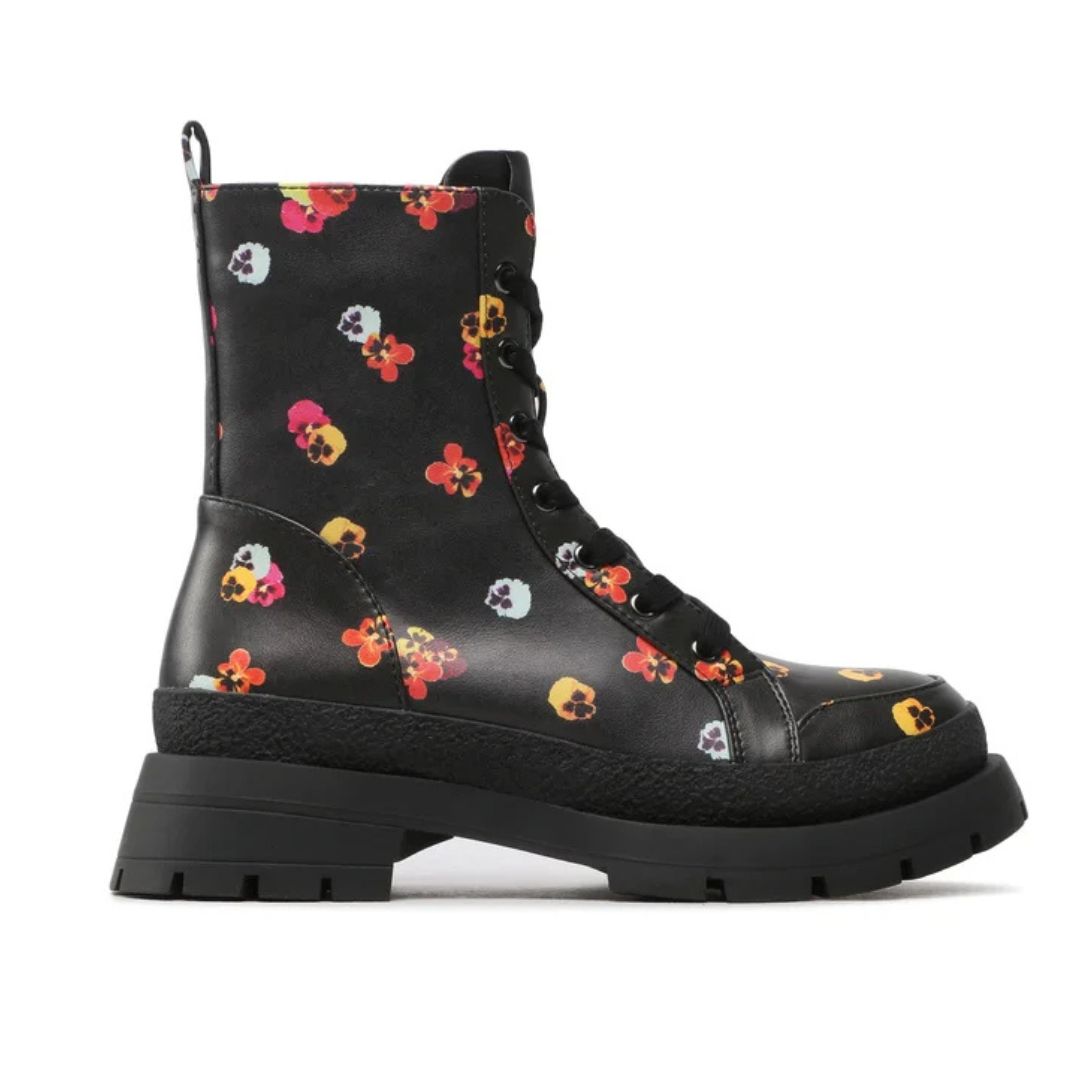 Desigual Flowers Boots