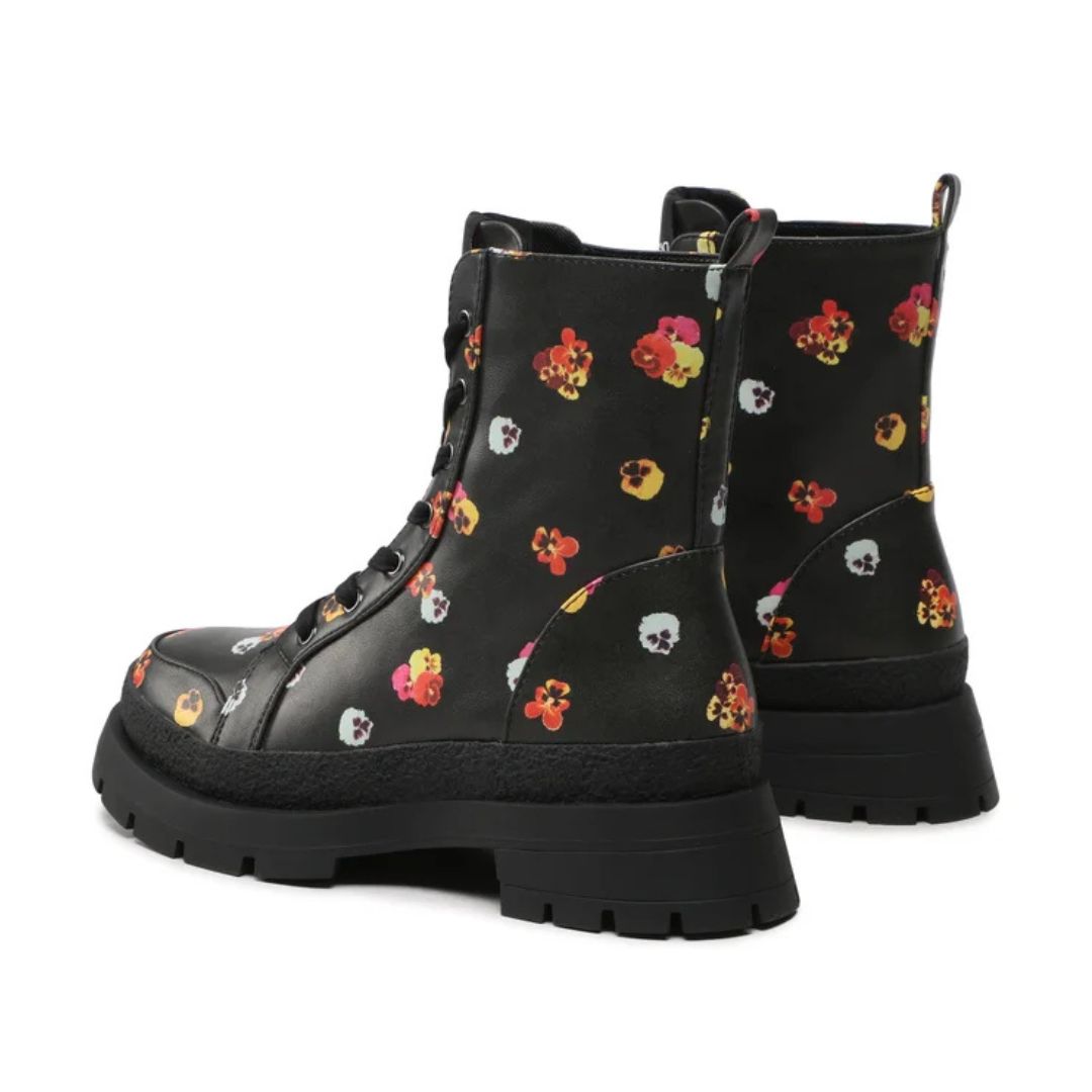 Desigual Flowers Boots