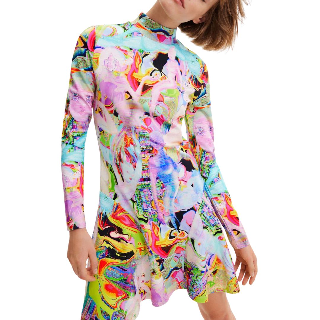 Desigual Vest Bosko Dress