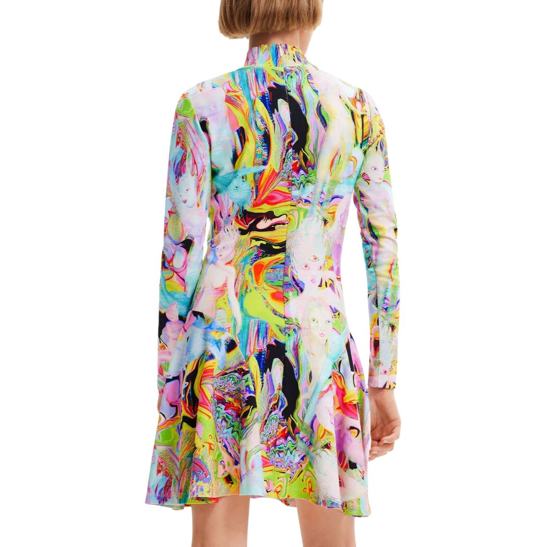 Desigual Vest Bosko Dress