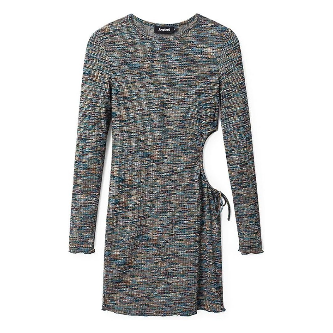 Desigual Vest Michigan Dress