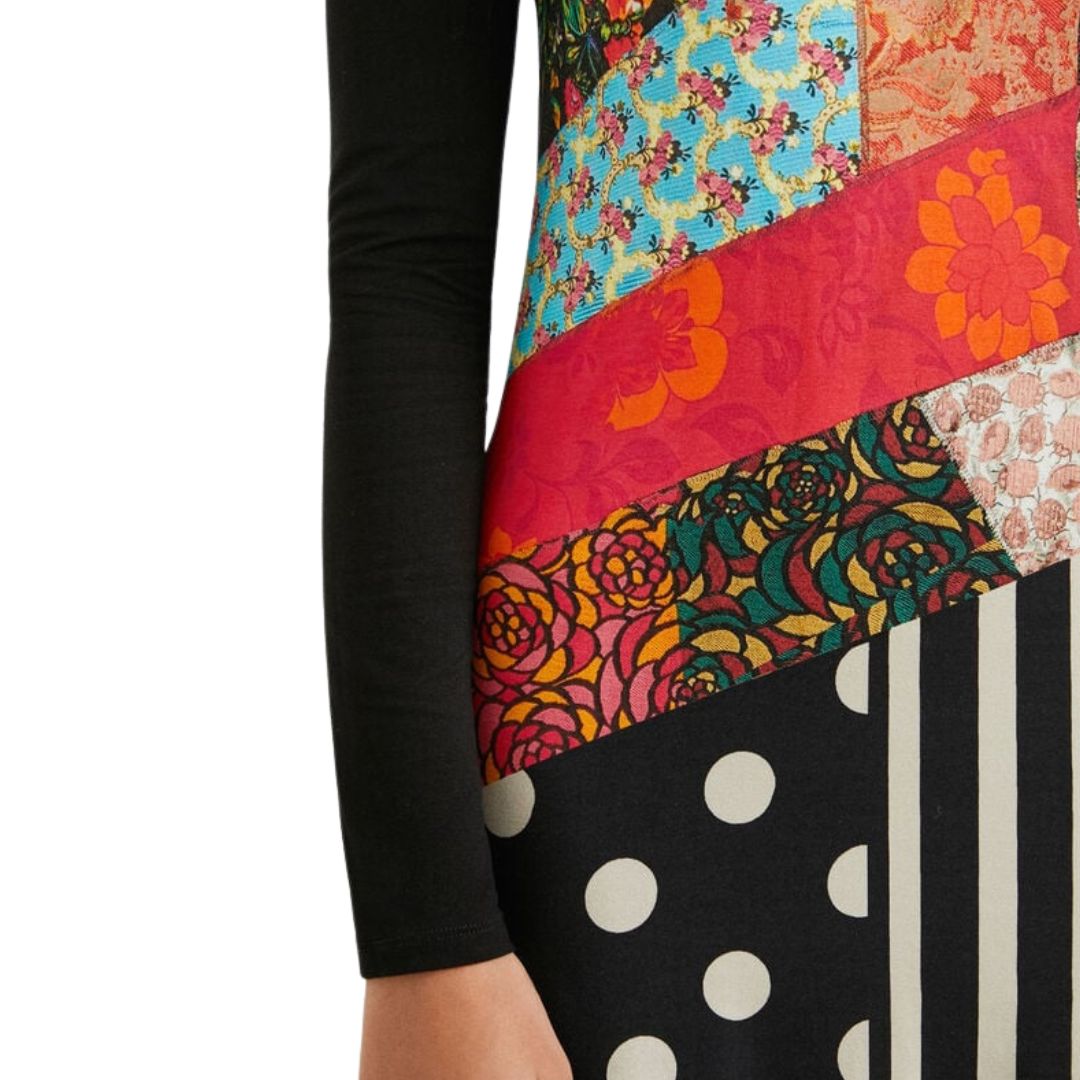 Desigual Vest Ybore Dress