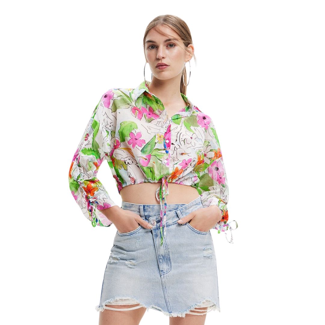 Desigual Cam Catar Blouse