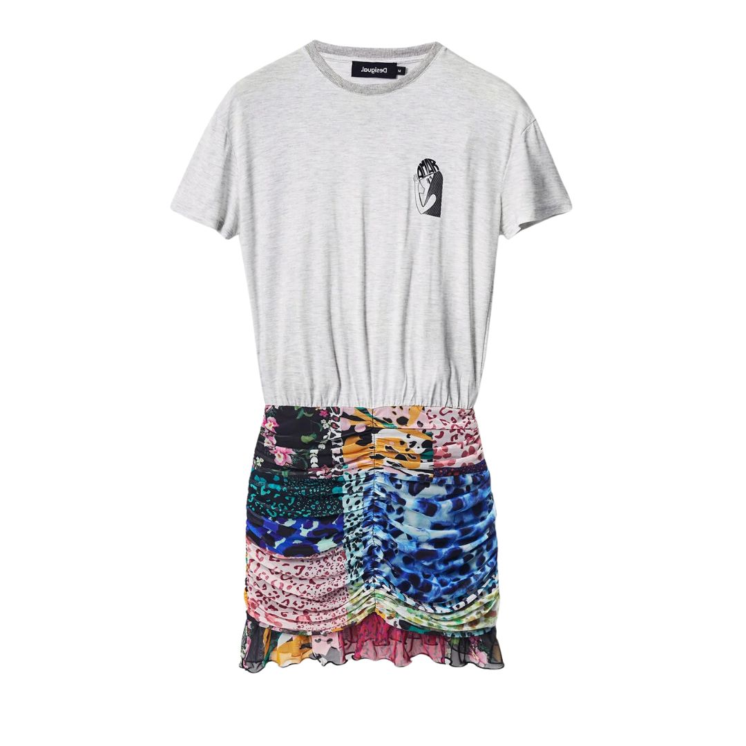 Desigual Vest Yanela Dress