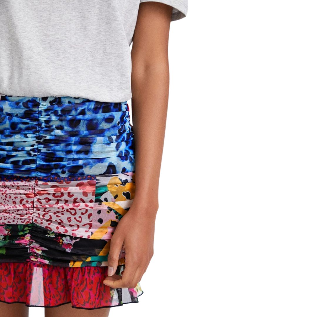 Desigual Vest Yanela Dress