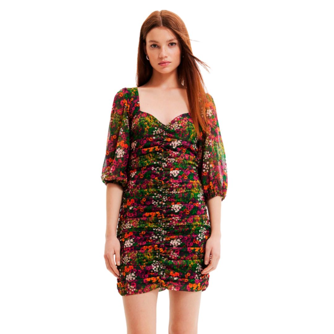 Desigual Vest Lara Dress