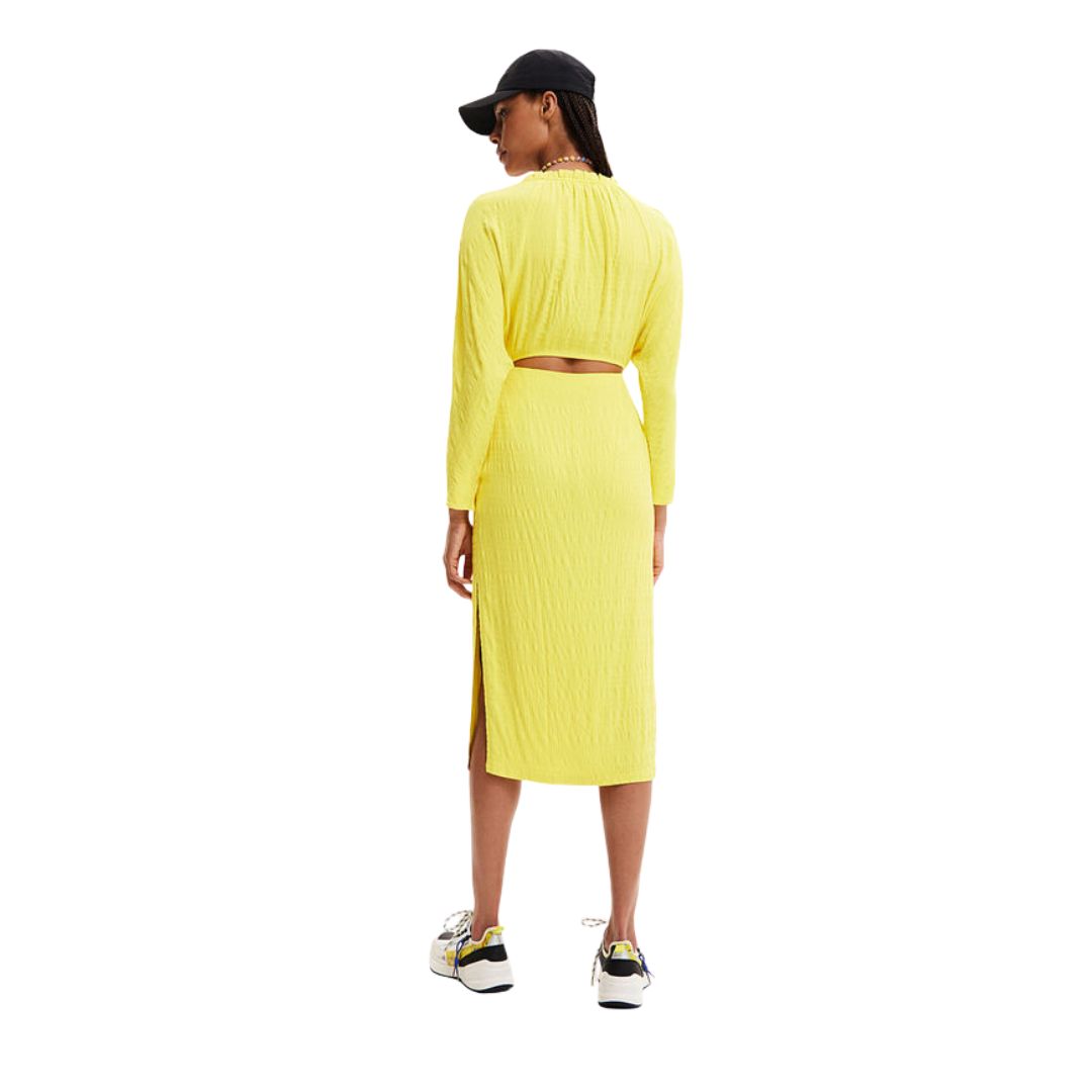 Desigual Vest Bolonia Dress