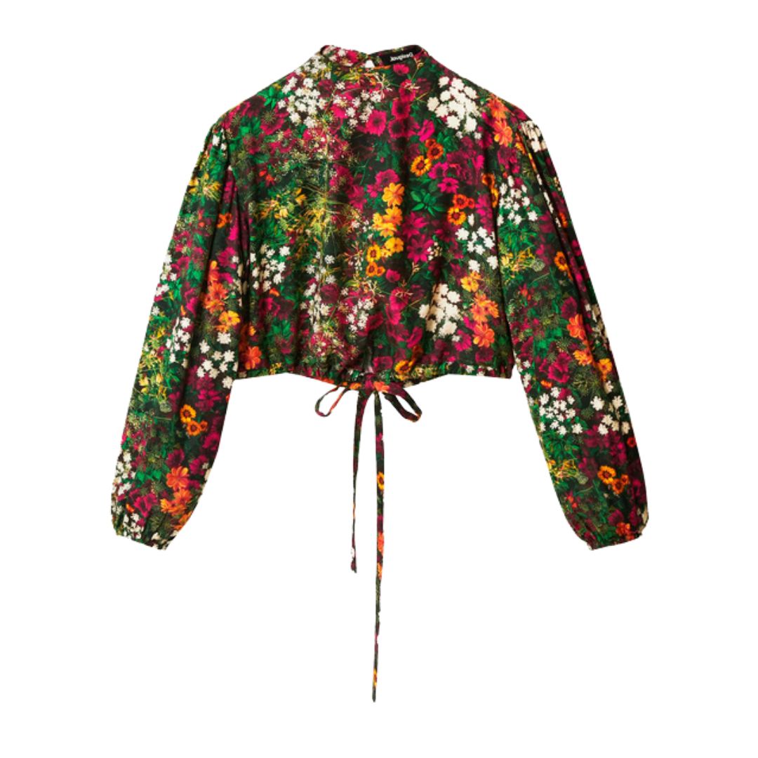 Desigual Flowers Blouse