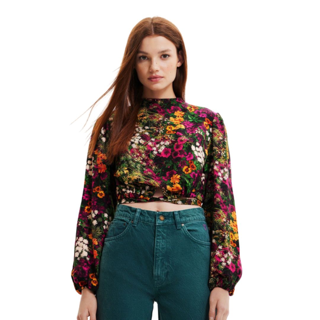 Desigual Flowers Blouse