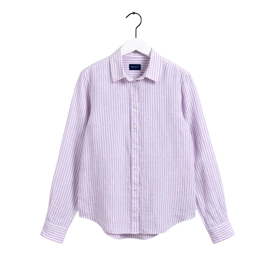 Gant Reg Linen Stripe Shirt