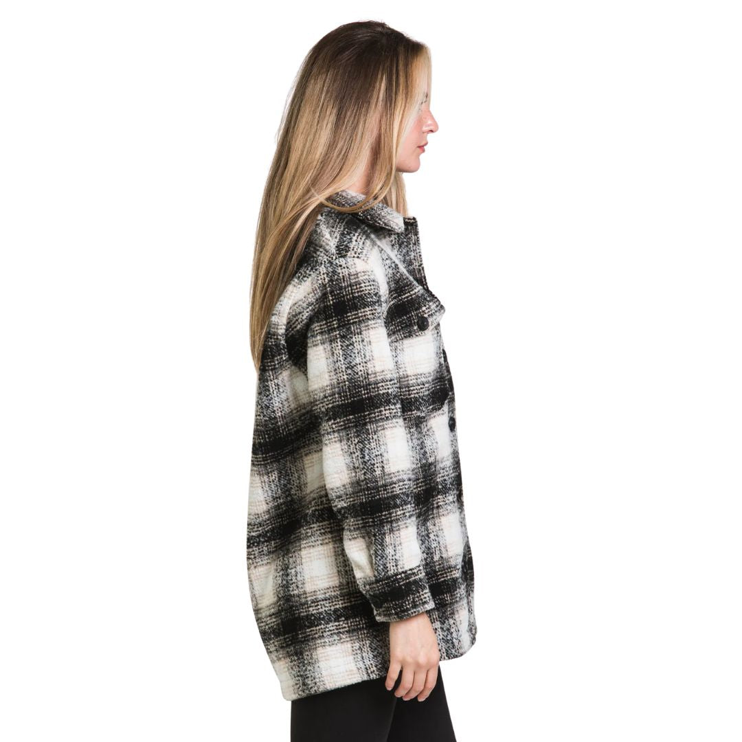 Only Onlallison Check Jacket