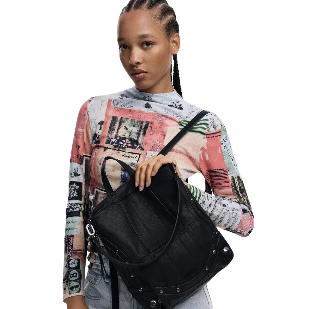 Desigual Back Embro Patch Pretoria Backpack