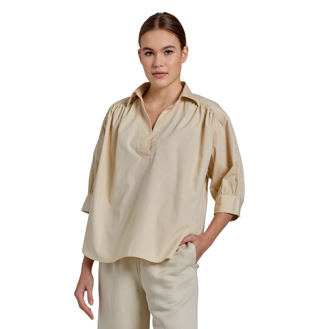 Gant Lux Poplin Popover Shirt