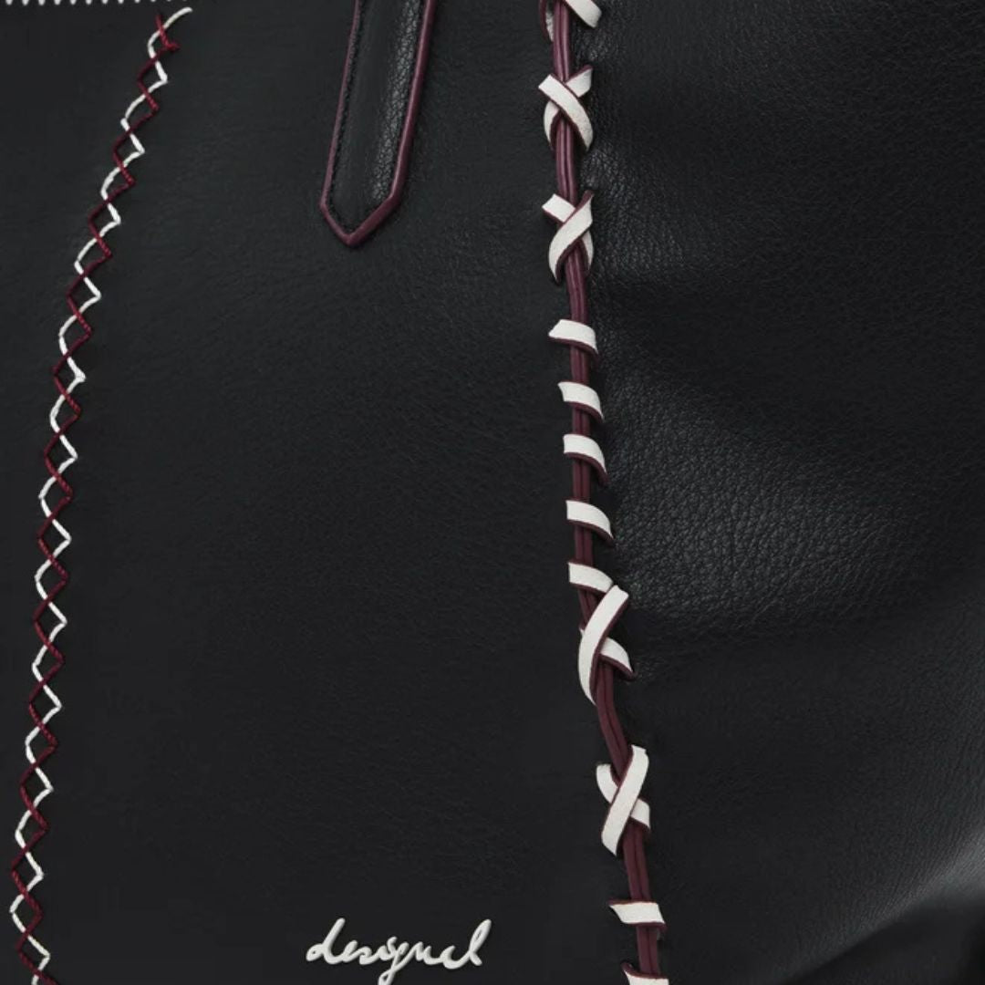 Desigual Manhattan Pespuntes Guimar Tote