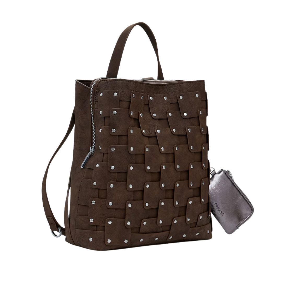 Desigual Back New Patch 1 Choco Sumy BackpackI Barna
