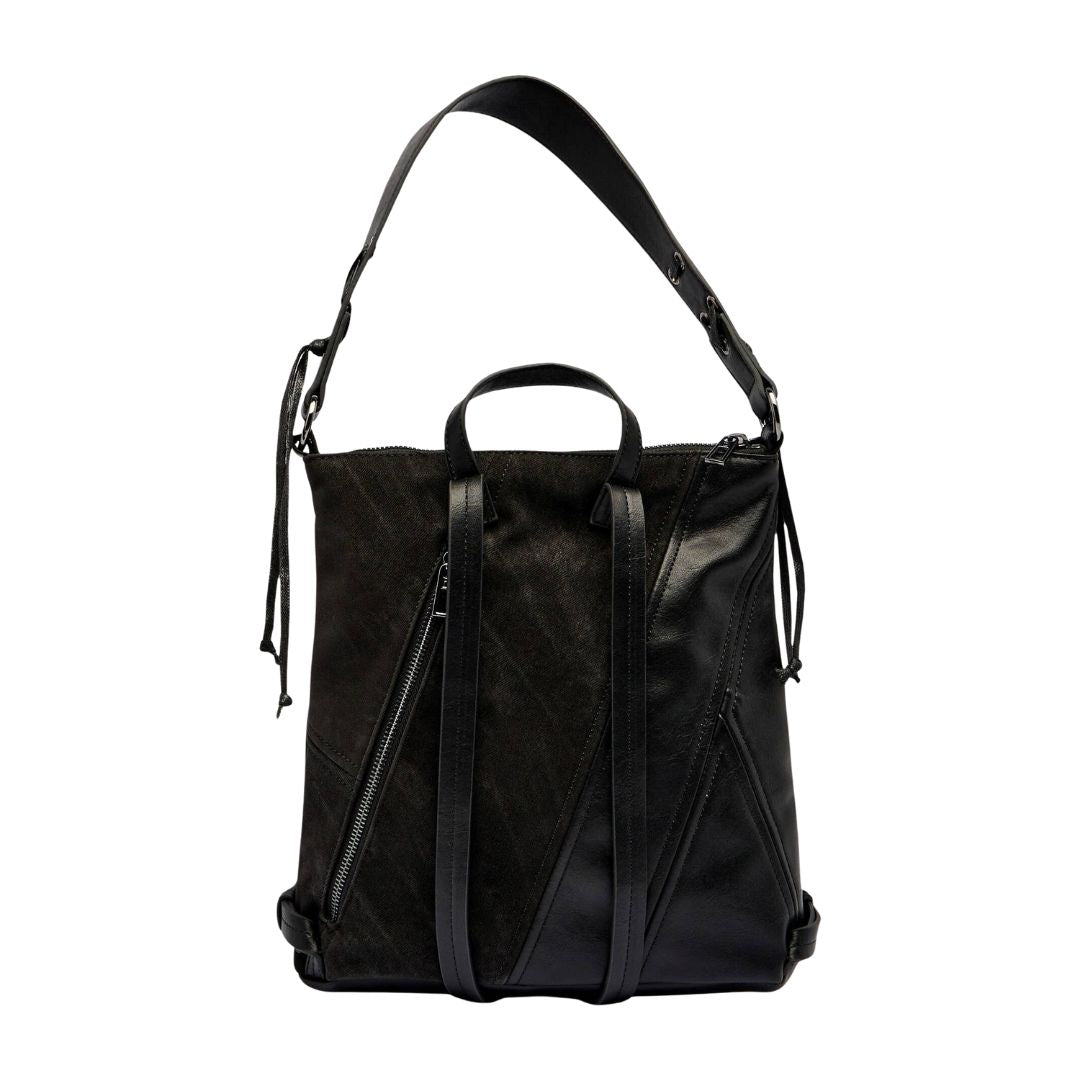 Desigual Back Black Patch Tango Pretoria Backpack