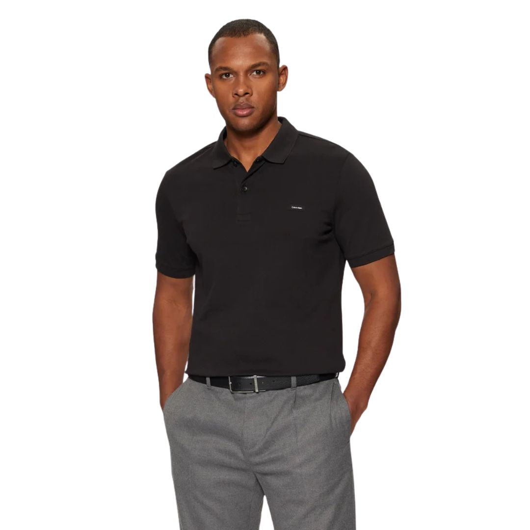 Calvin Klein Black Polo Shirt