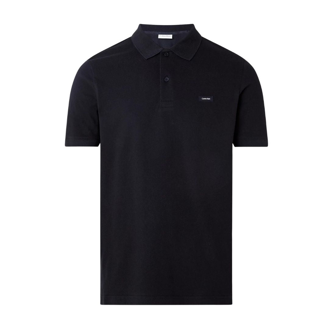 Calvin Klein Black Polo Shirt