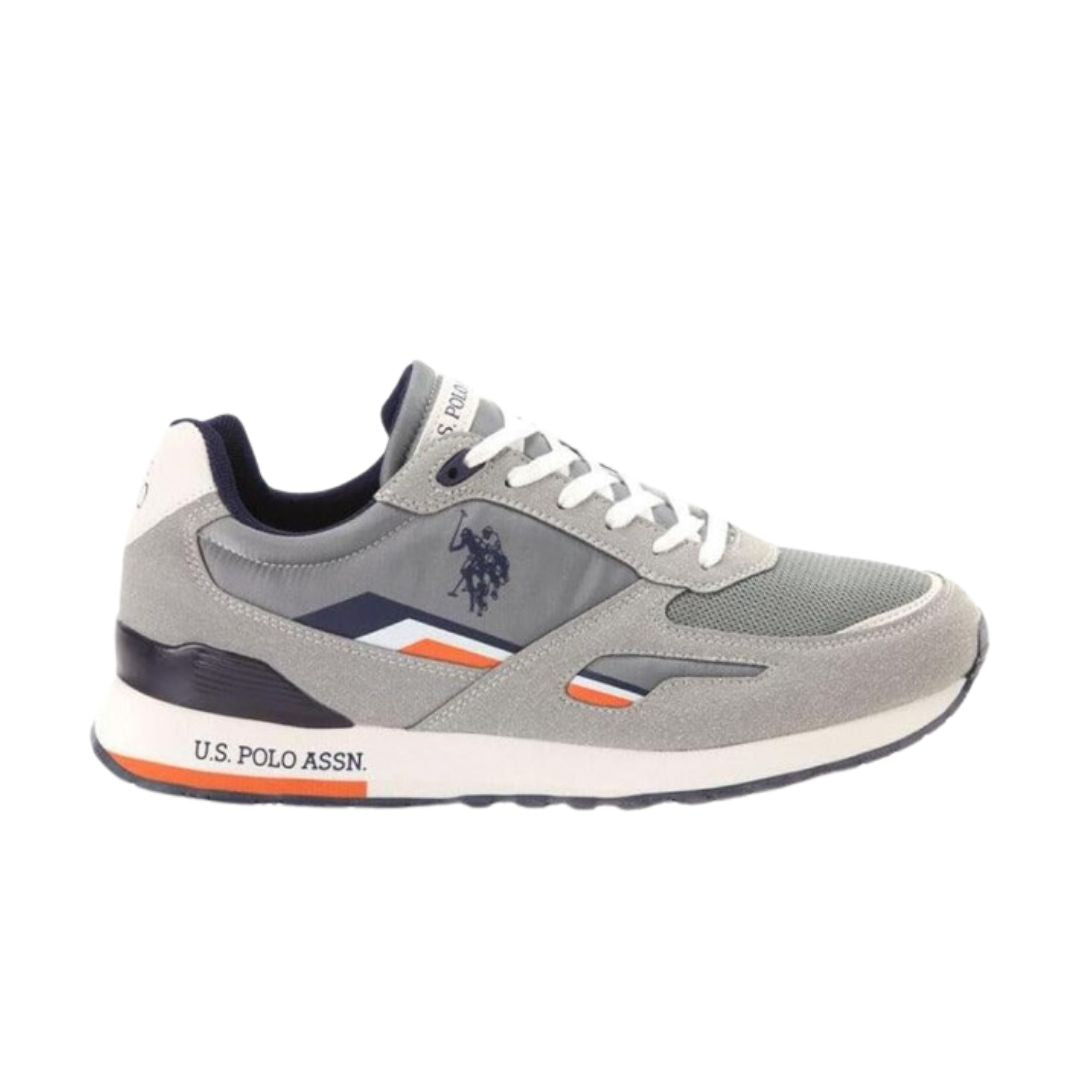U.S. Polo Assn. Gray Sneaker Tabry