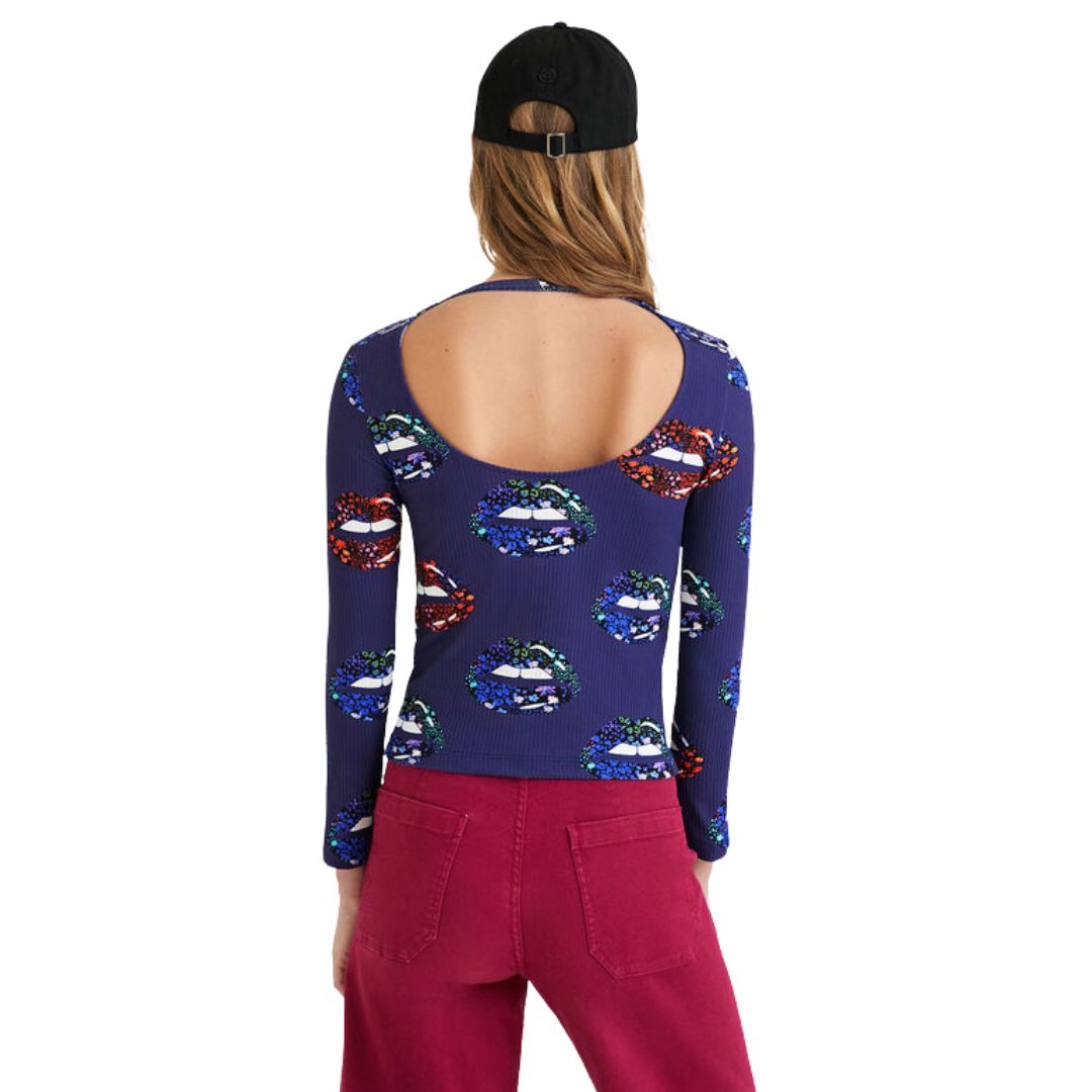 Desigual Ts Gala Top