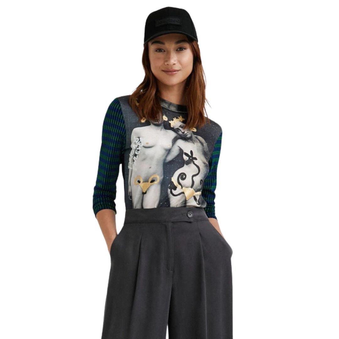 Desigual Ts Night Top