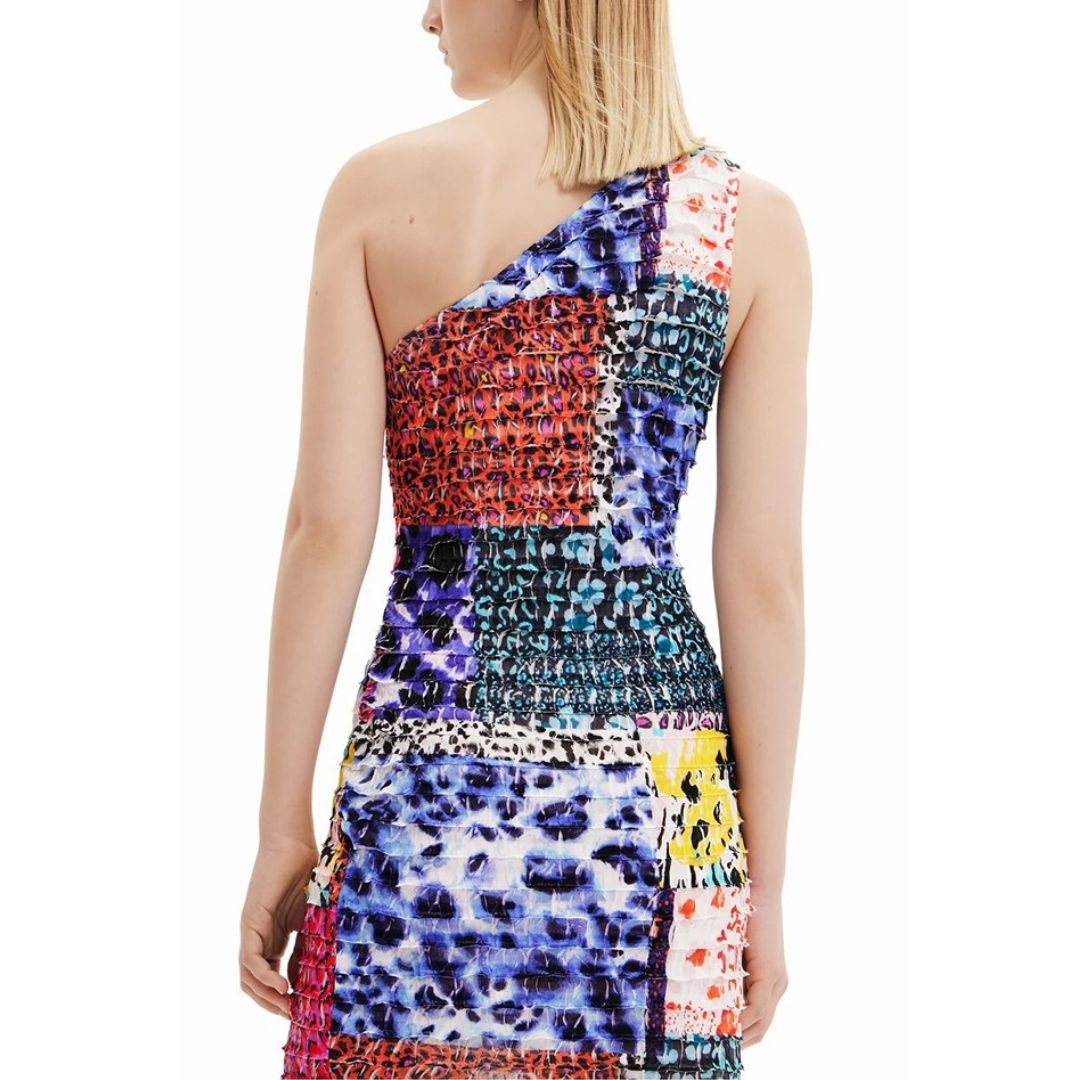 Desigual Vest Leo Dress