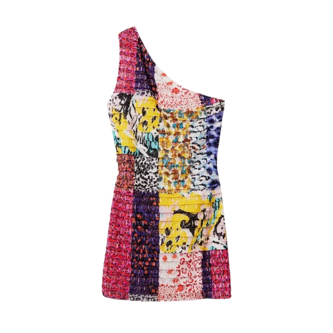 Desigual Vest Leo Dress