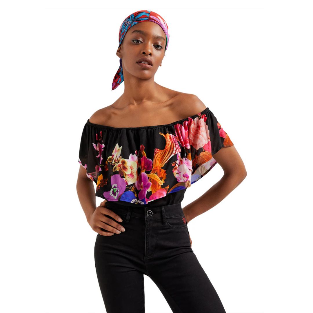 Desigual  Body Flower Bodics