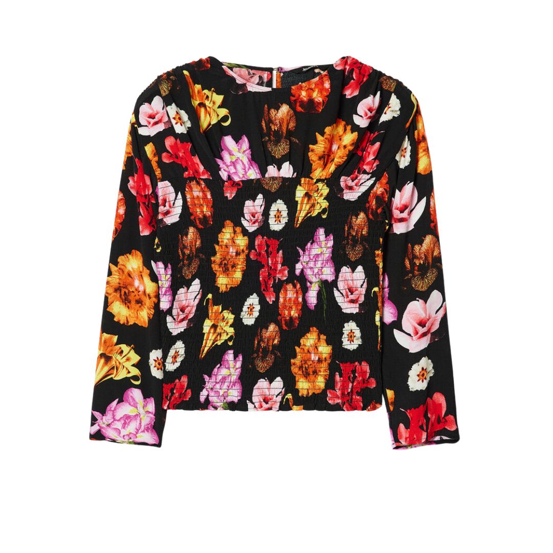 Desigual Rosa Blouse