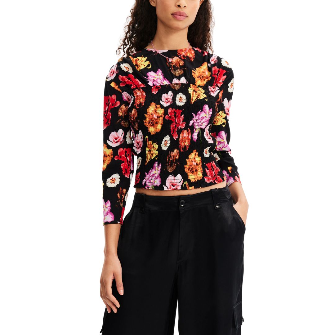Desigual Rosa Blouse