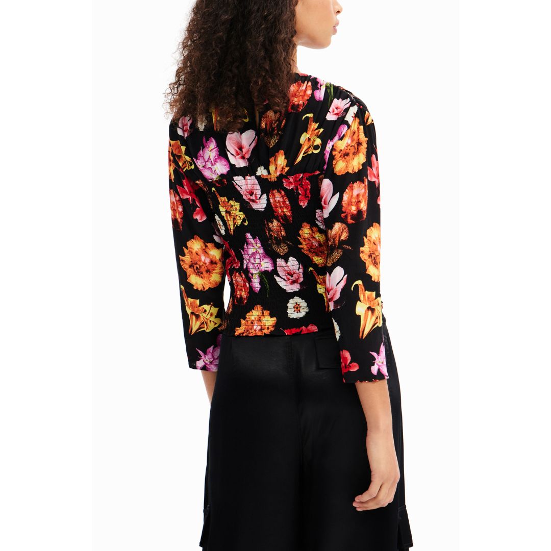 Desigual Rosa Blouse