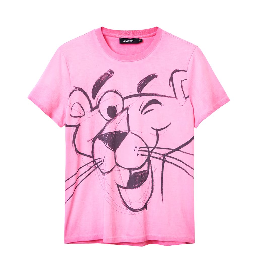 Desigual Pink Panther T-shirt