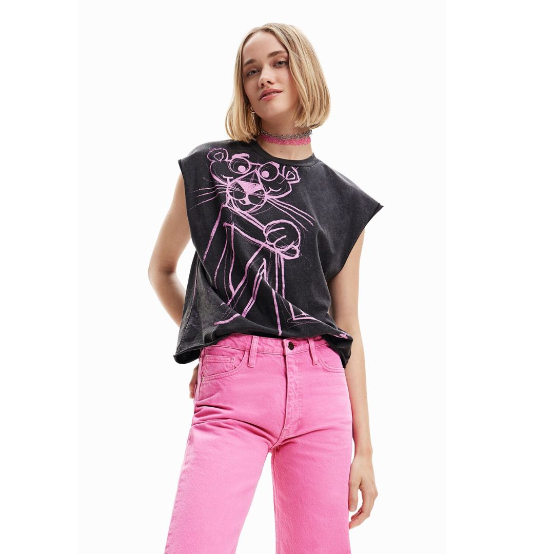 Desigual Pink Panther T-shirt