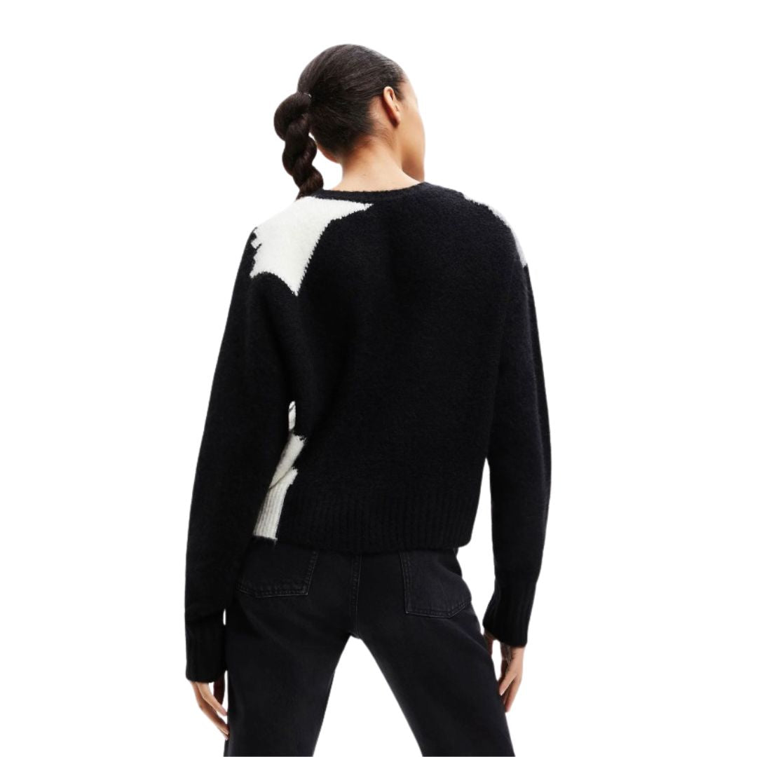 Desigual Jers Mina Pullover