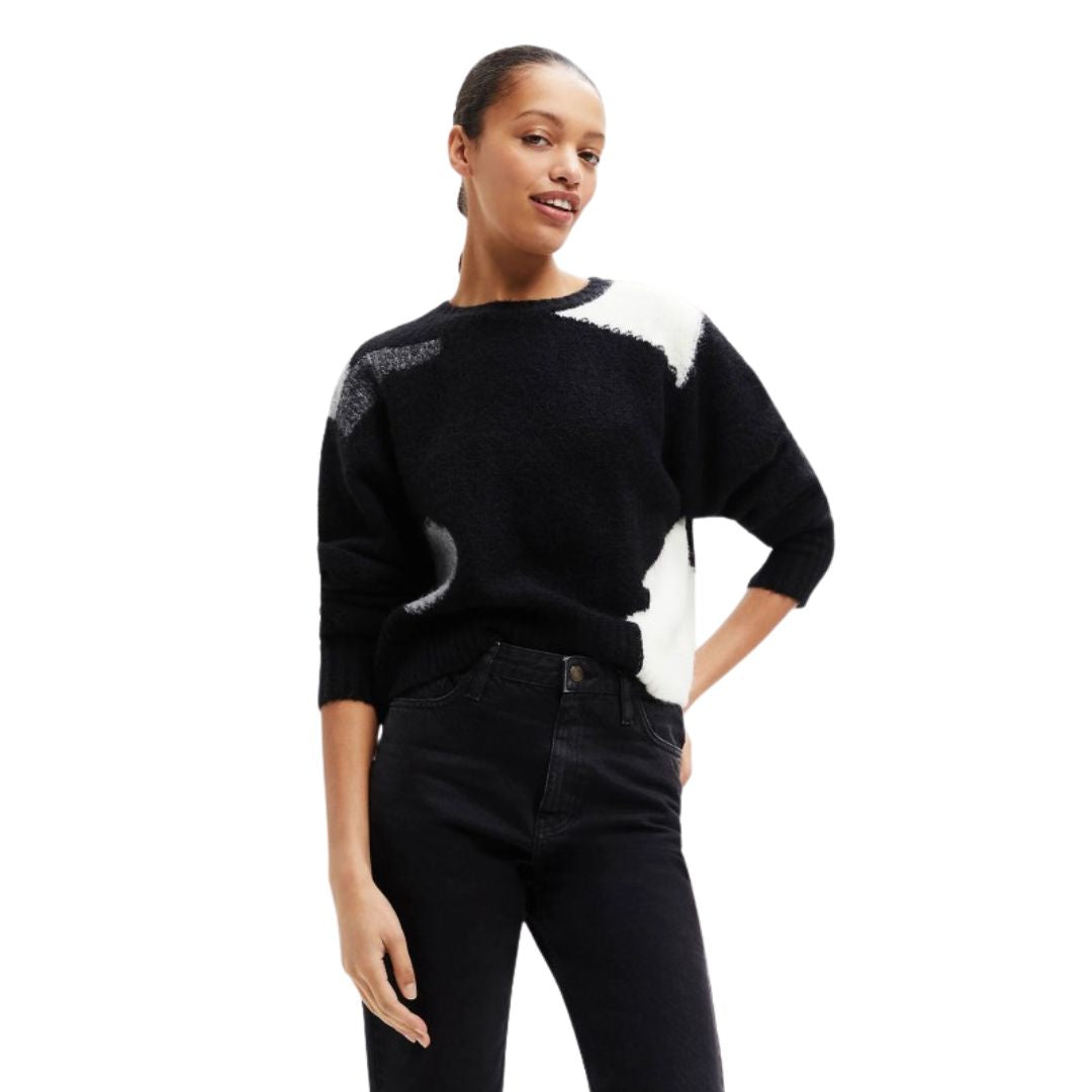 Desigual Jers Mina Pullover